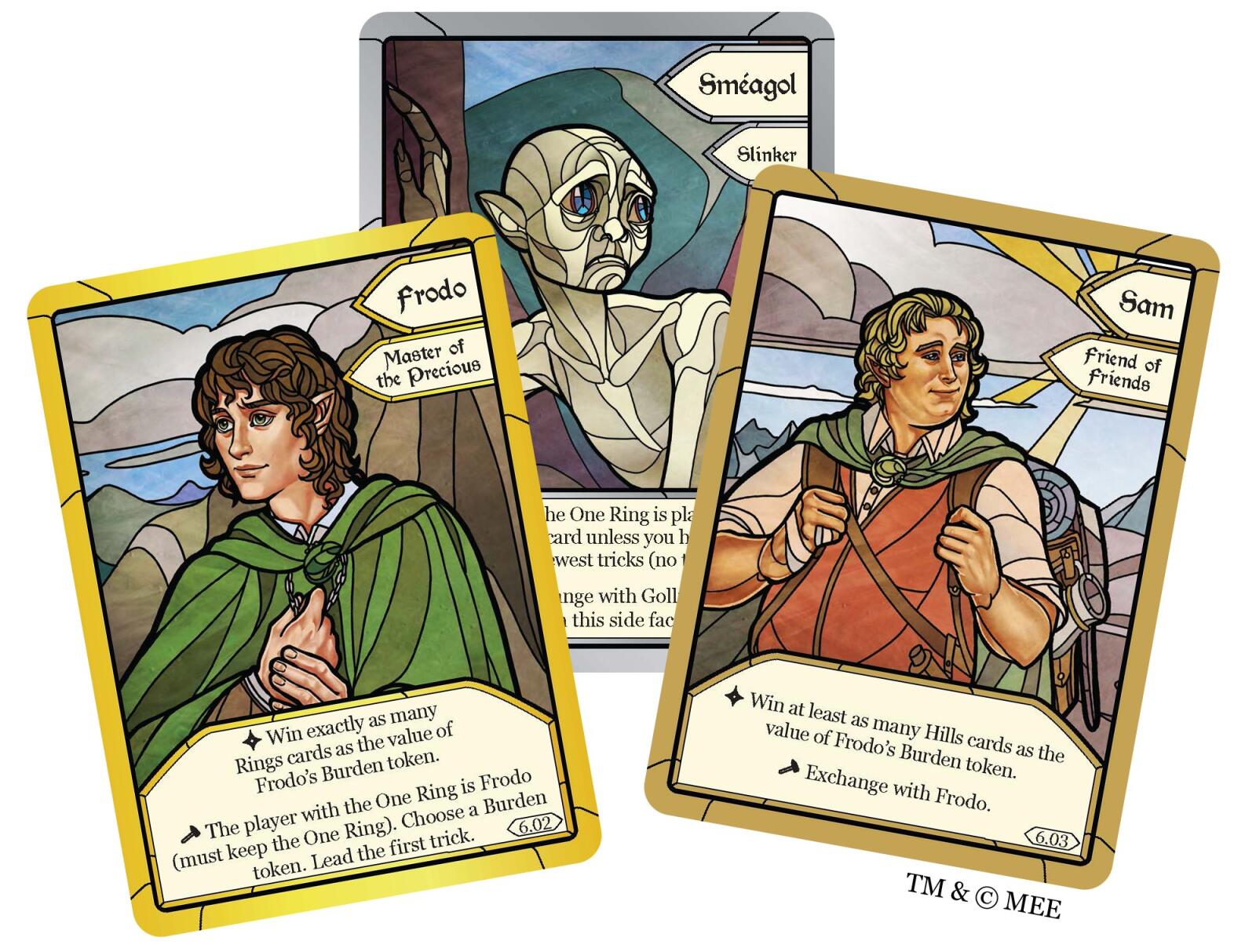 The Lord of the Rings : The Two Towers Trick Taking Game
